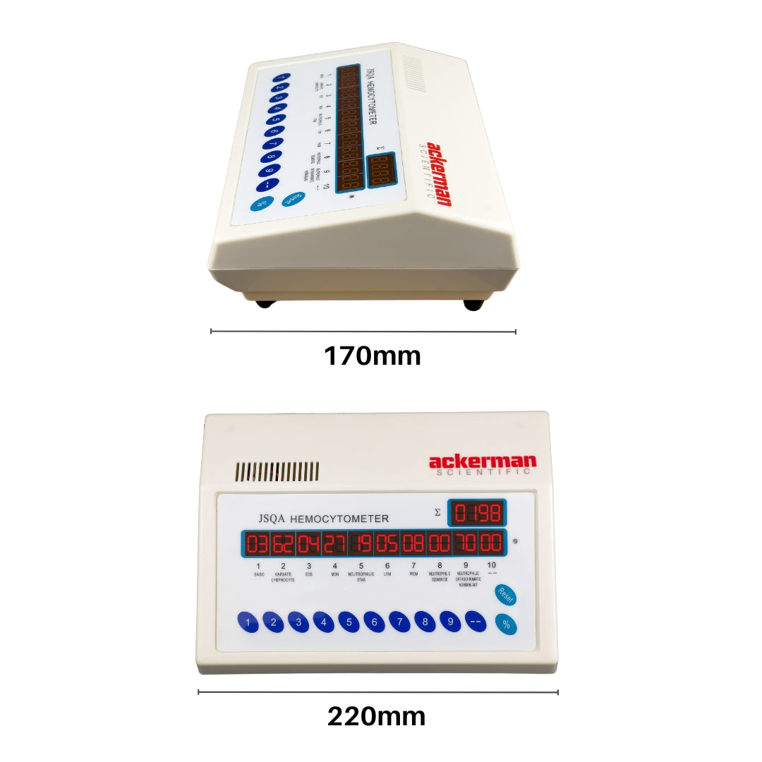 JSQA Contador Hematológico Digital 10 grupos