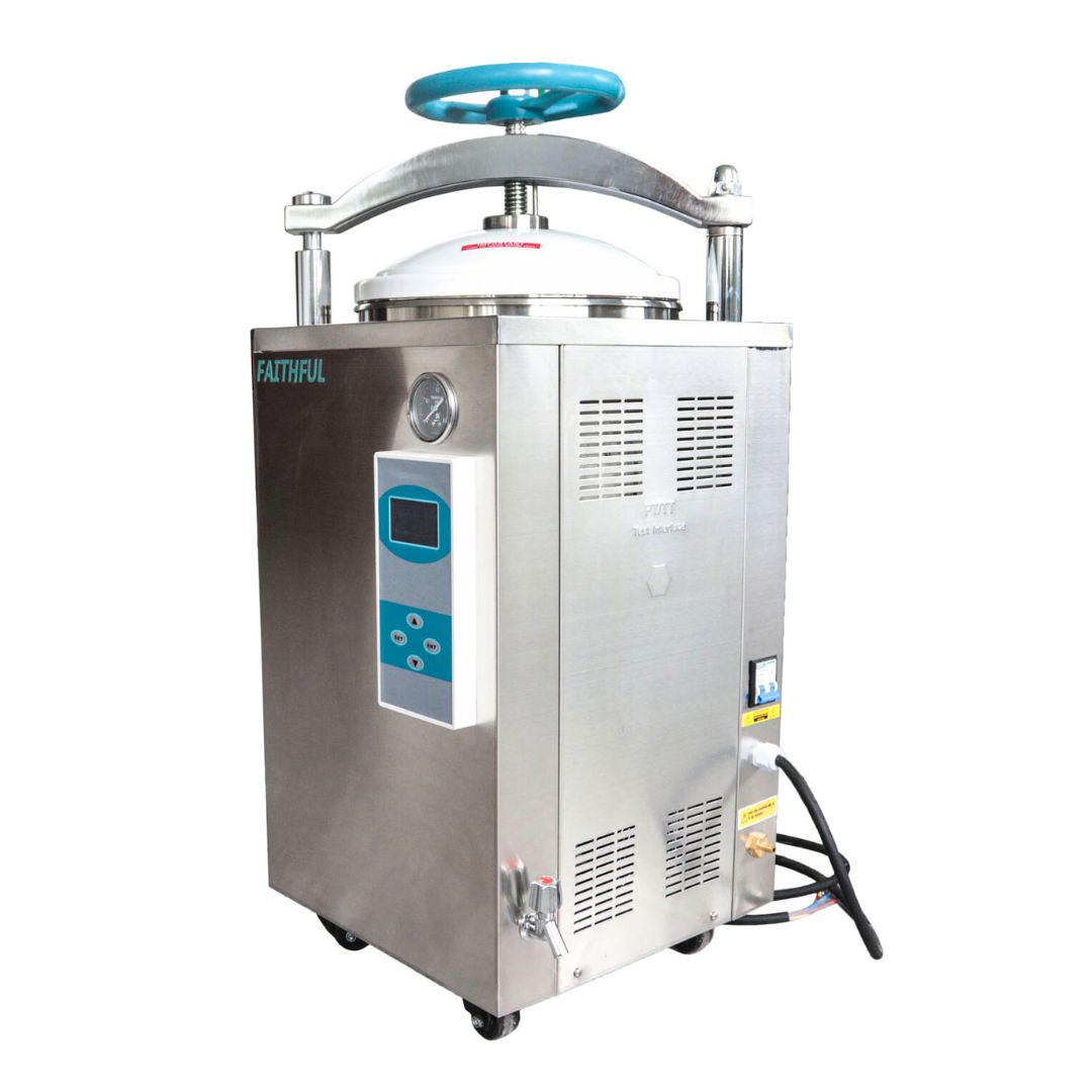 FSF-35HD-S Autoclave Vertical Digital con Secado 35 Litros