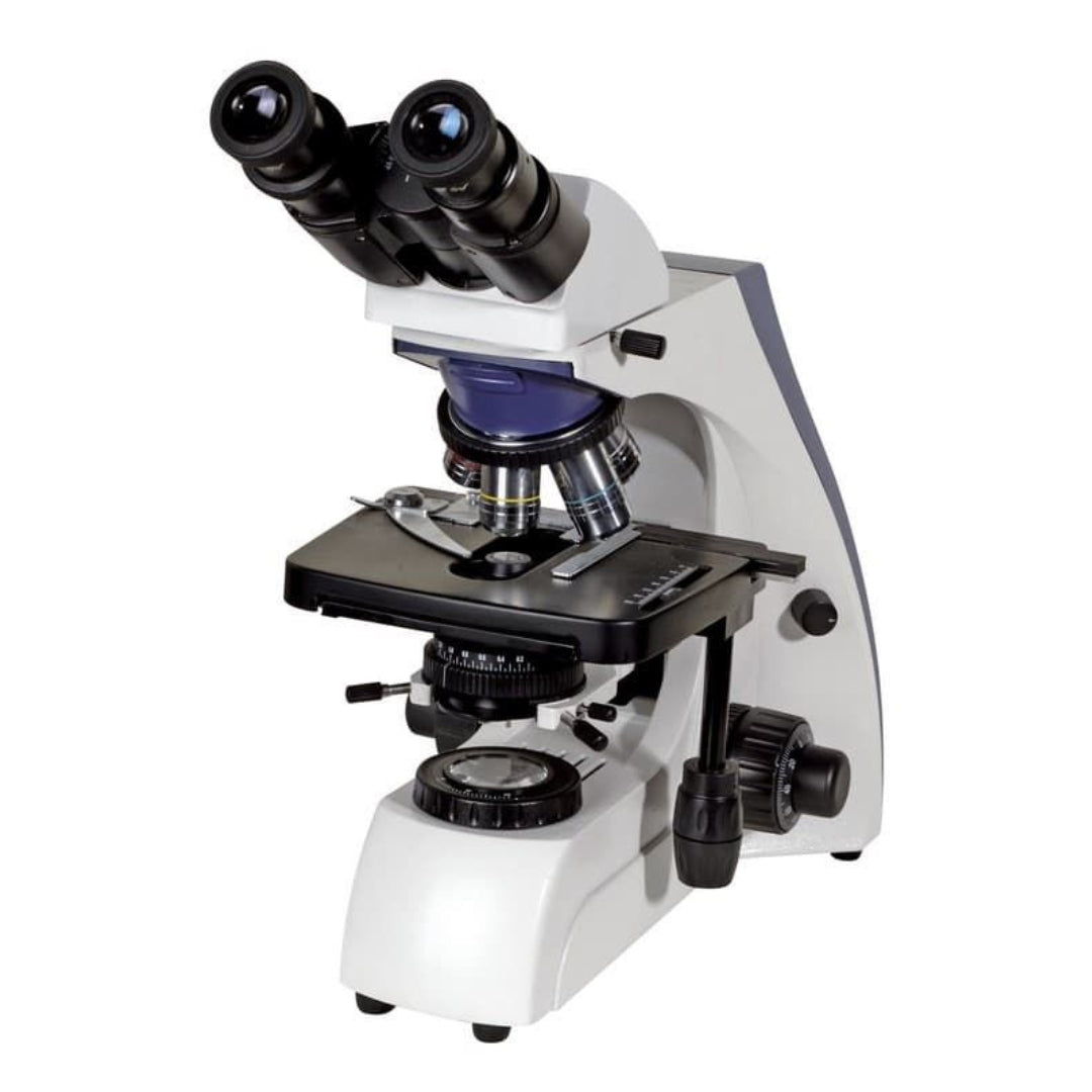 XSZ-159 Microscopio Binocular LED Objetivos Semi-Plano