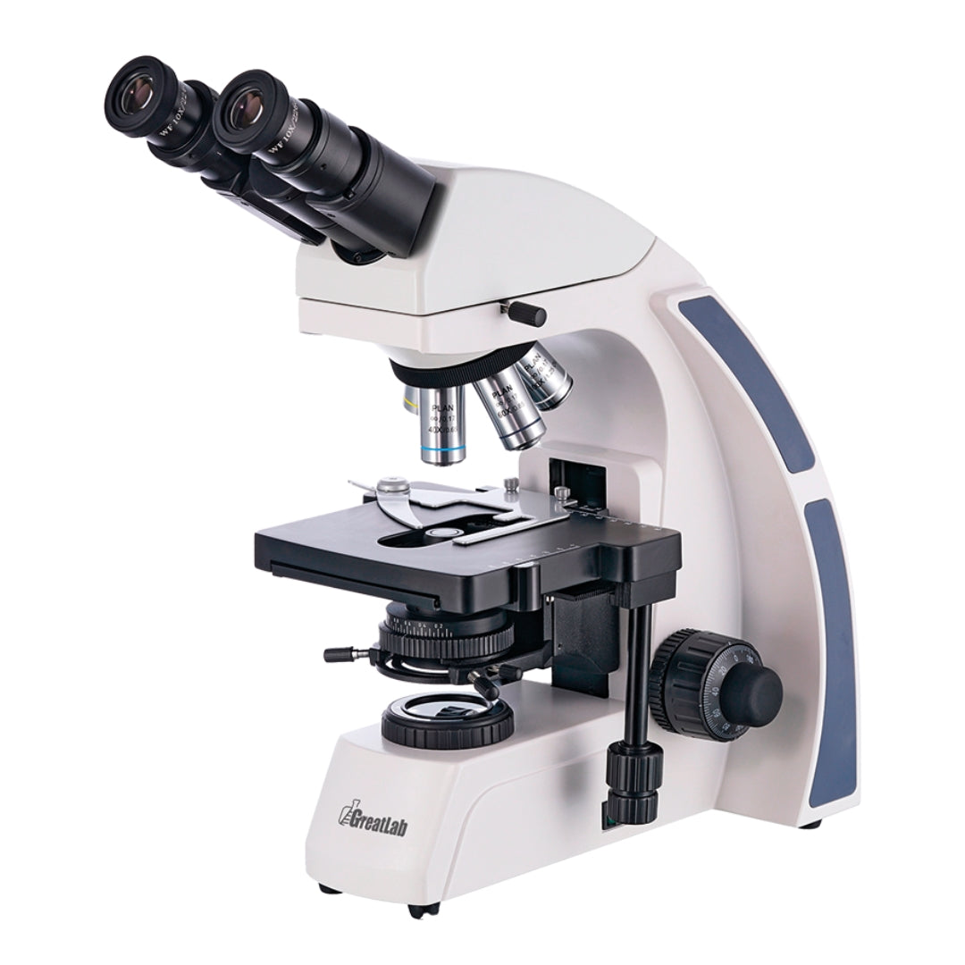XSZ-166 Microscopio Binocular LED Objetivos Plano al Infinito