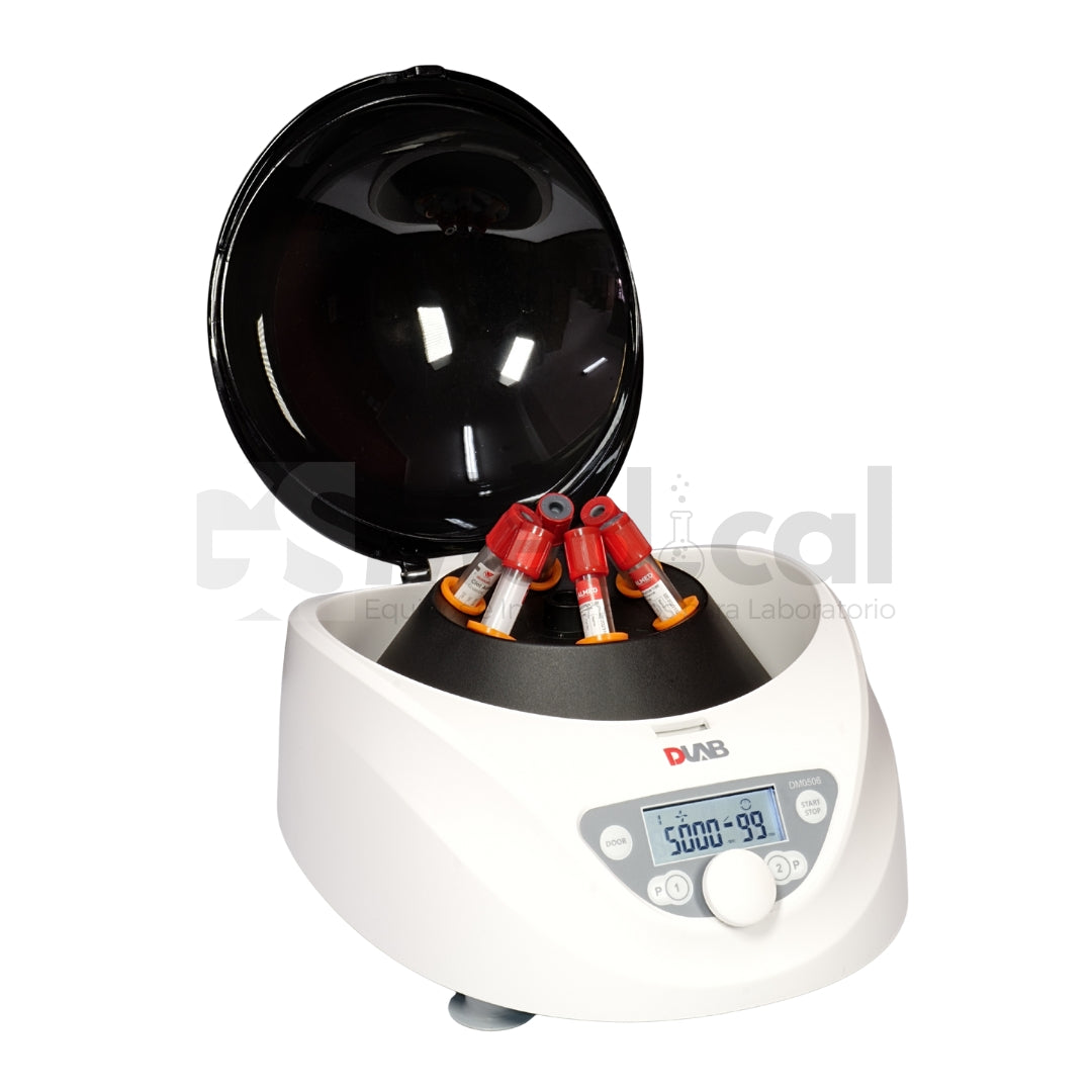 DM0506 Centrífuga Clínica Digital 06 Tubos 5000rpm