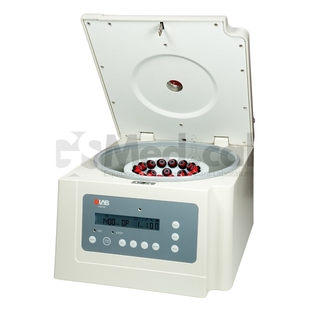 DM0424 Centrífuga Clínica Digital 24 Tubos 4000rpm