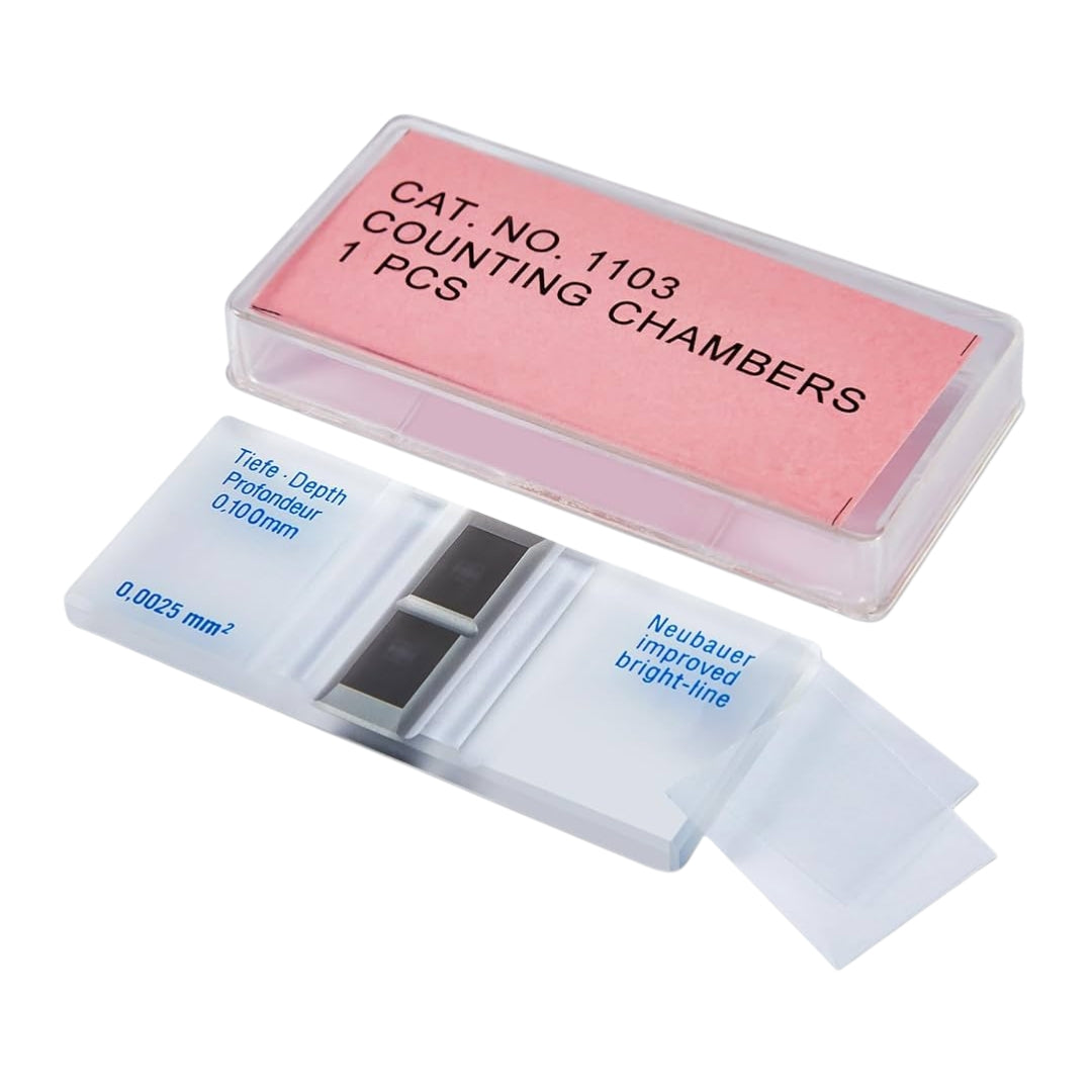 Cámara de Neubauer Doble Espejo