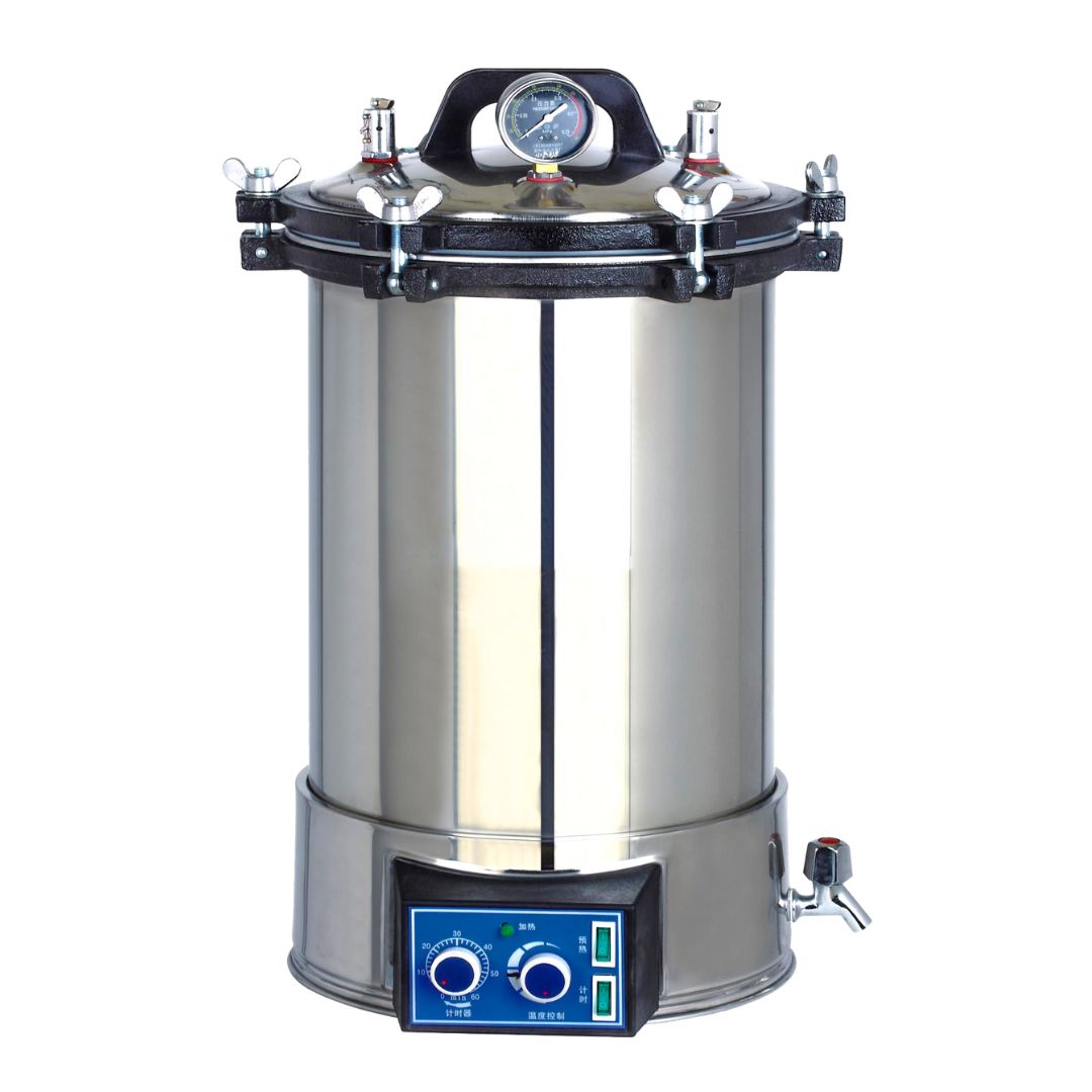 FSF-18LDJ Autoclave Vertical Portátil 18 Litros