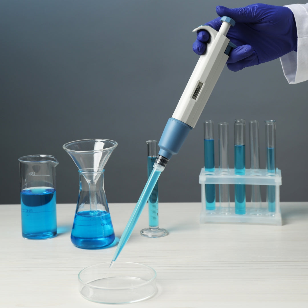 Micropipeta Automática Monocanal Rango Variable