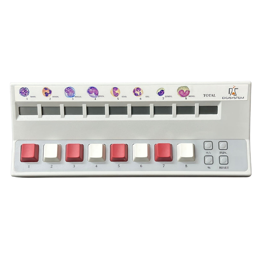 DBC-9D Contador de Células Digital 08 Teclas
