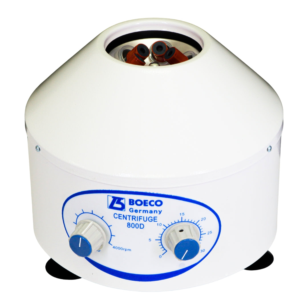 800D Centrífuga Análoga 06 Tubos