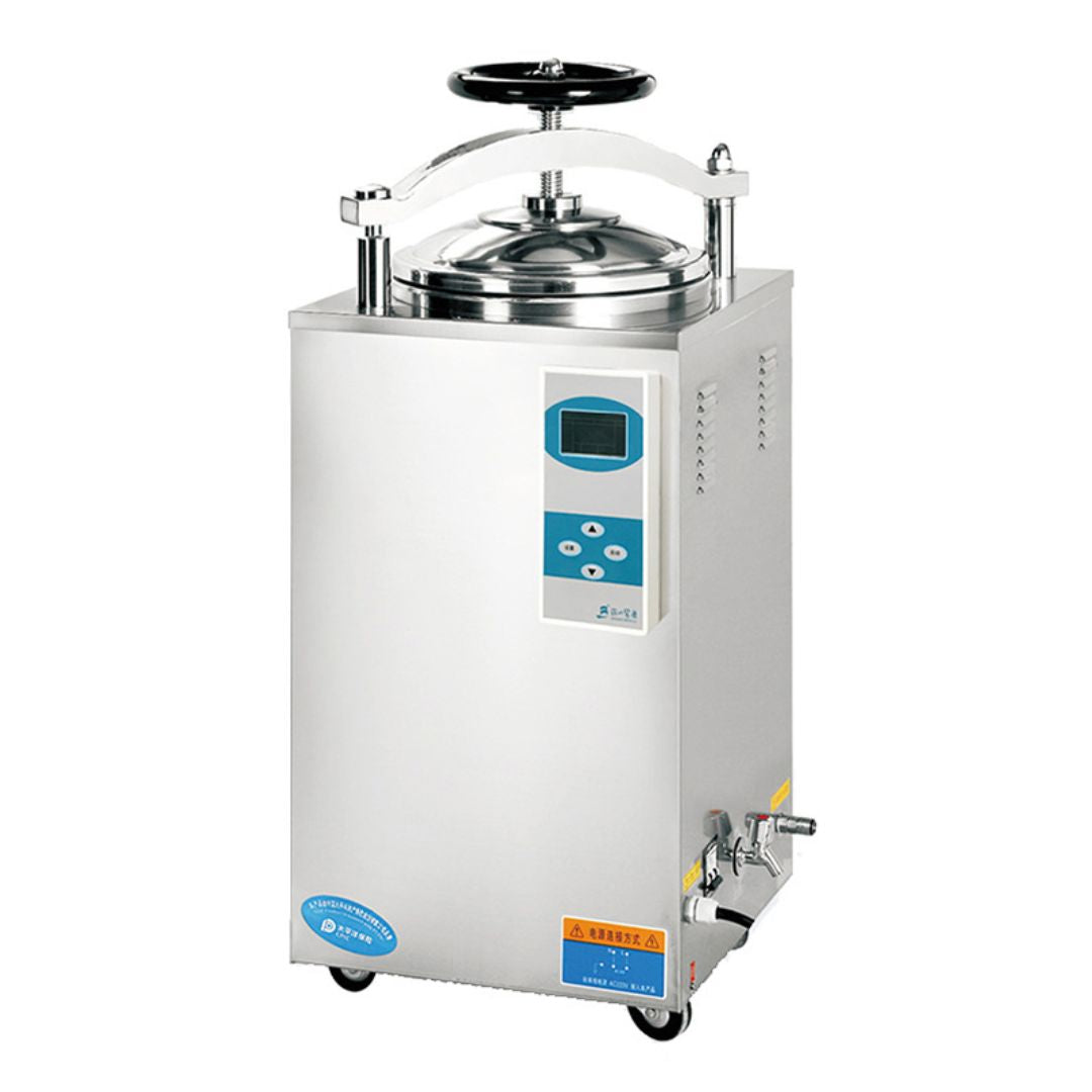 FSF-50HD-S Autoclave Vertical Digital con Secado 50 Litros