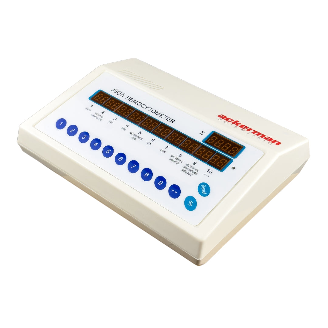 JSQA Contador Hematológico Digital 10 grupos – GS MEDICAL PERU