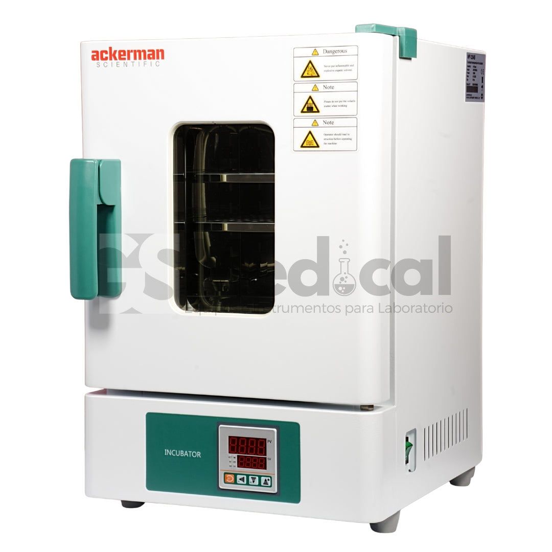 WP-25AB Incubadora de Cultivo 18 Litros