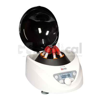 DM0506 Centrífuga Clínica Digital 06 Tubos 5000rpm