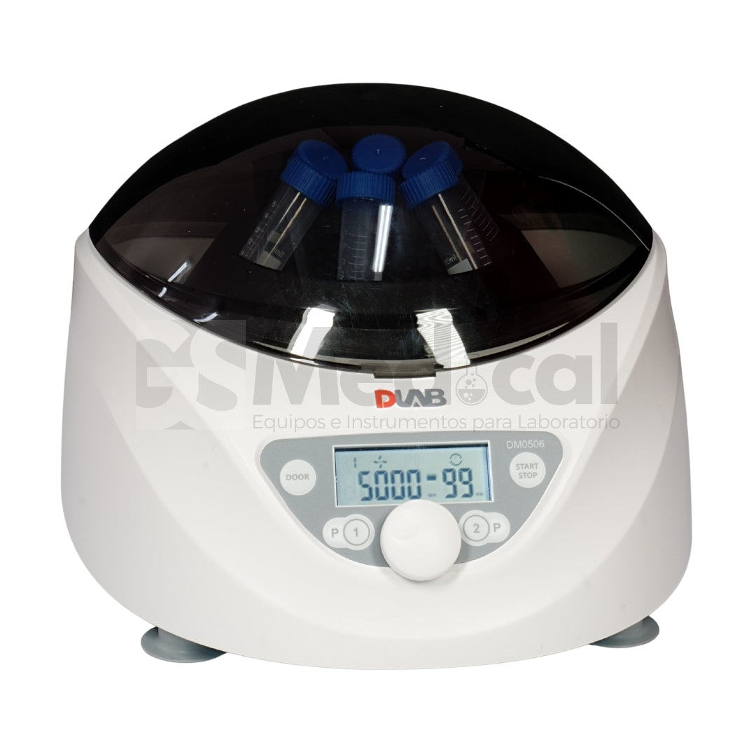 DM0506 Centrífuga Clínica Digital 06 Tubos 5000rpm