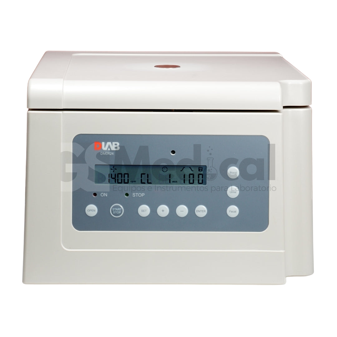 DM0424 Centrífuga Clínica Digital 24 Tubos 4000rpm