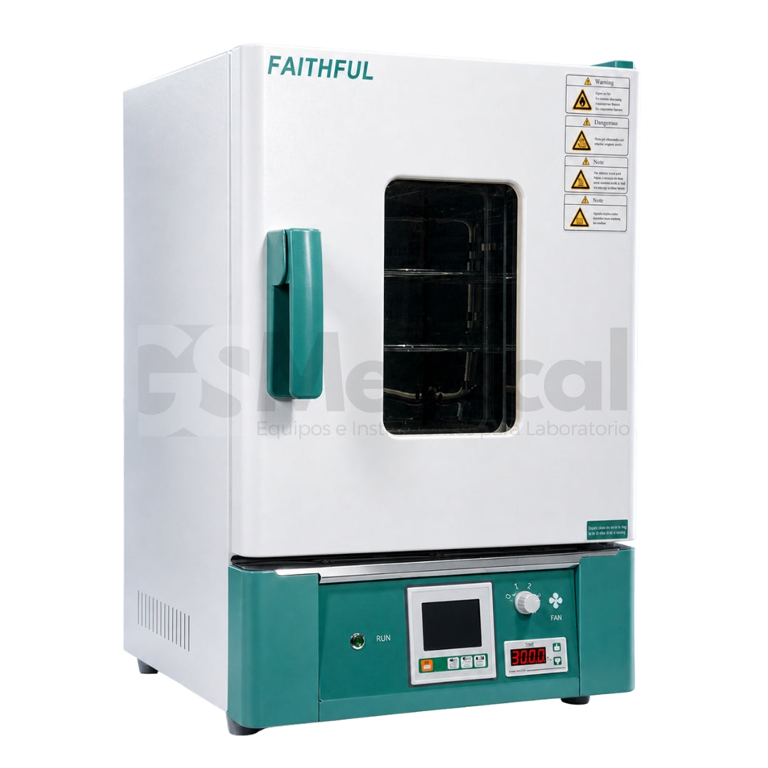 GX-125BE Horno Esterilizador de Secado 125 Litros