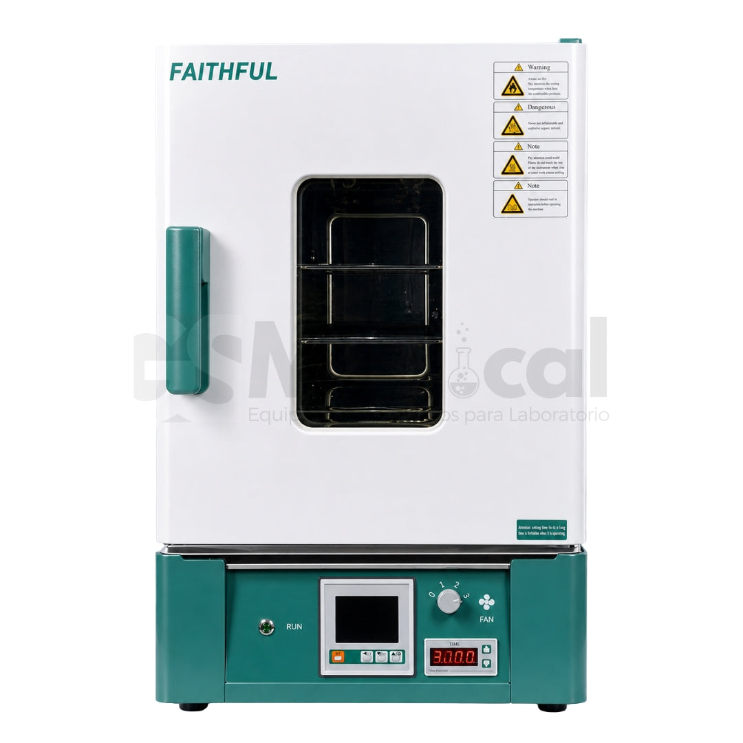 GX-125BE Horno Esterilizador de Secado 125 Litros