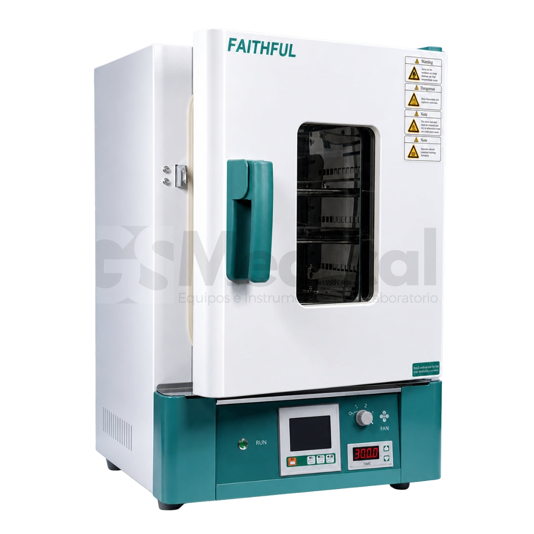 GX-125BE Horno Esterilizador de Secado 125 Litros