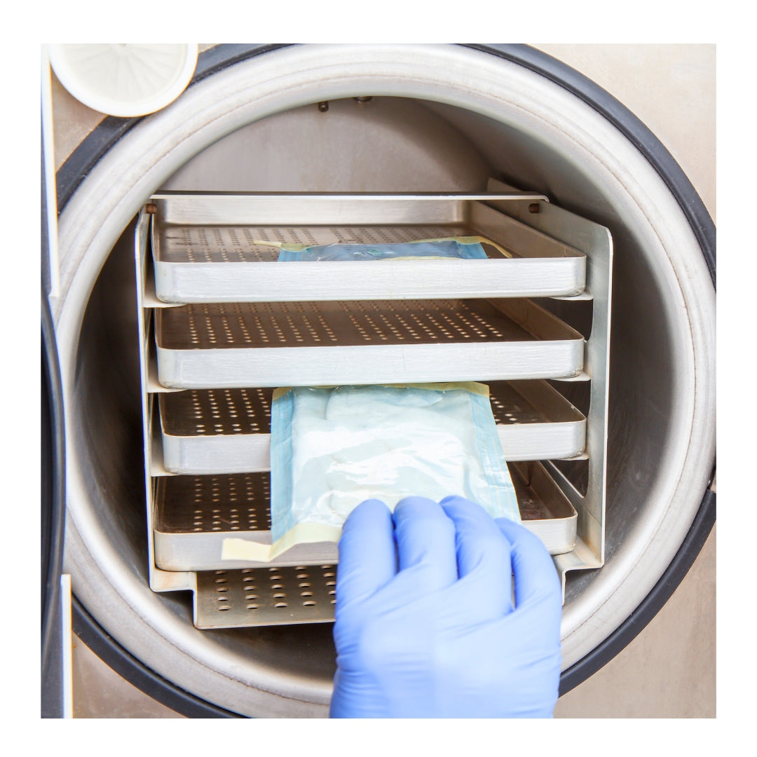 BKM-K23B Autoclave Horizontal de Mesa 23 Litros Clase "B"