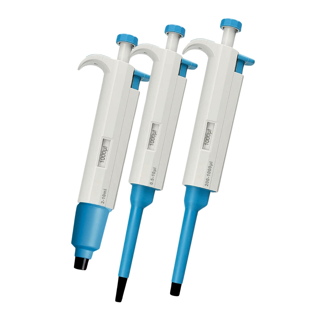 Micropipeta Automática Monocanal Rango Variable